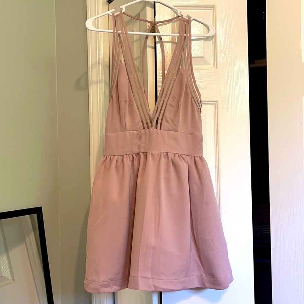 Lucas Mini Dress by NBD from Revolve